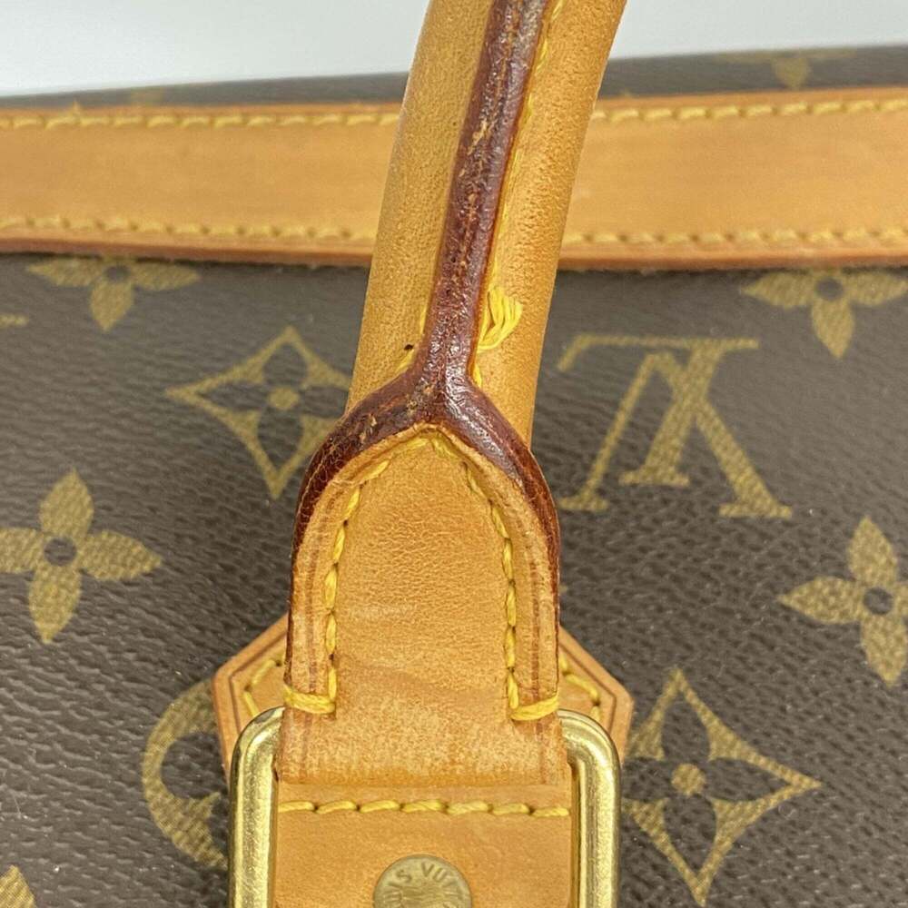 LOUIS VUITTON Brown Monogram Boston Bag - Picture 12 of 13